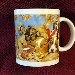 Dog-Themed Ceramic Mug